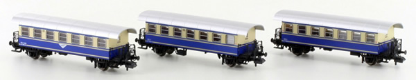 Jagerndorfer JC60308 - 3pc Passenger Coach Set type Bi