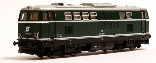 Jagerndorfer JC61040 - Austrian Diesel Museum Locomotive 2143.040 of the OBB