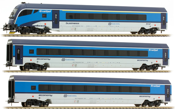 Jagerndorfer JC70306 - 3pc Austrian Railjet Basic Set of the CD