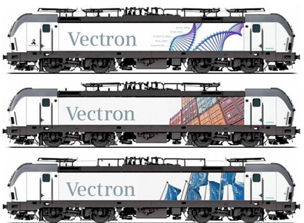 Jagerndorfer JC71300 - 3pc Austrian Electric Locomotive Series 193 Vectron