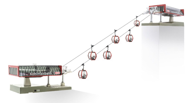 Jagerndorfer JC82498 - D-Line Kohlmaisbahn Ski Lift