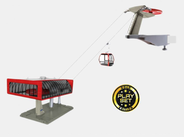 Jagerndorfer JC84381 - D-Line Ski Lift