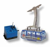 Jagerndorfer JC89090 - Aerial Tramways - 1 cabin, manual operation