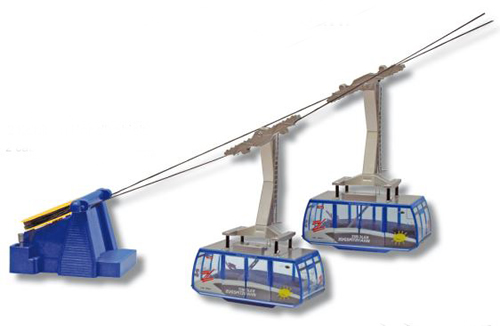 Jagerndorfer JC89290 - Aerial Tramways - 2 cabins, manual operation