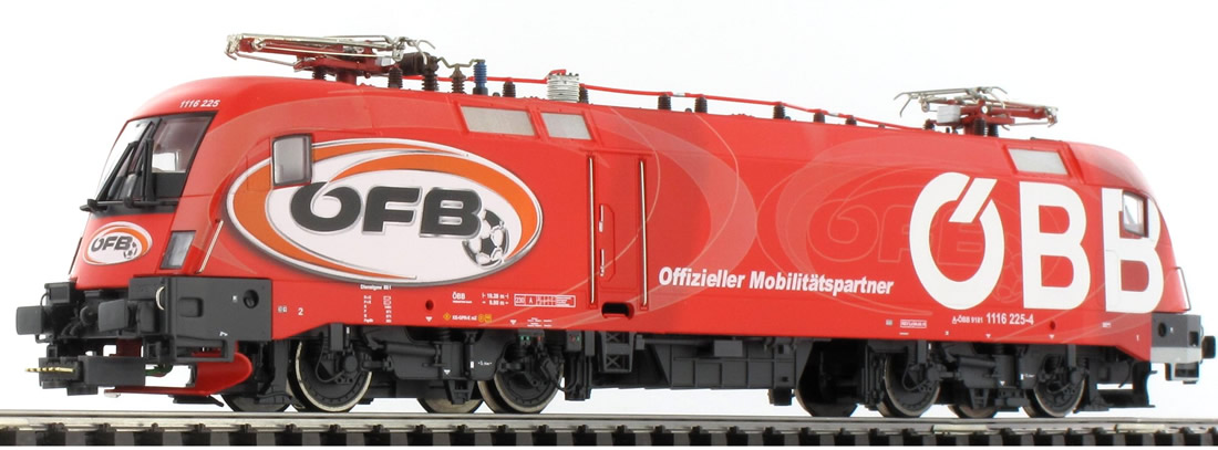 Jagerndorfer JC10900 - 8pc Austrian Electric Locomotive