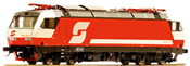 Austrian Electric Locomotive Class 1822.001 of the OBB (Sound Decoder)