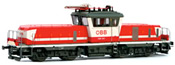Austrian Electric Locomotive 1163.011 of the OBB (DCC Sound Decoder)