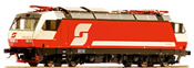 Austrian Electric Locomotive Class 1822.001 of the OBB