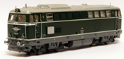 Austrian Diesel Locomotive 2043.08 of the OBB