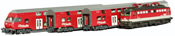 Austrian Diesel Dosto Set with BR 1142 Locomotive of the OBB