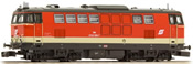Austrian Diesel Locomotive Series 2143.008 of the OBB