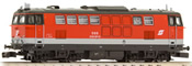 Austrian Diesel Locomotive Series 2143.021 of the OBB