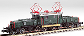 Austrian Electric Locomotive Class 1089 05 of the OBB (Sound)