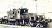 German Electric Locomotive BR E 89 of the DRG