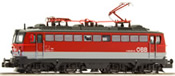 Austrian Electric Locomotive Reihe 1142.671 of the OBB