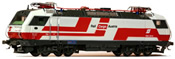 Austrian Electric Locomotive Reihe 1014.011 Rail Cargo of the OBB