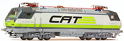 Austrian Electric Locomotive Reihe 1014.005 CAT of the OBB