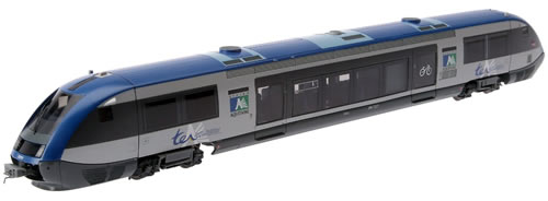 Jouef 2044 - Diesel Railcar X73717, Aquitaine, SNCF