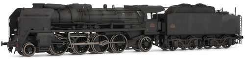 Jouef 2145 -  SNCF, steam locomotive 141 P 257, tender 34 P 170.