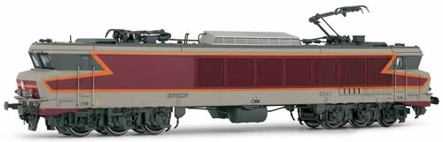 Jouef 2168 -  SNCF, electric locomotive CC 6547, 2nd series.