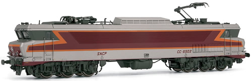 Jouef 2184 -  SNCF, Electric locomotive CC 6502, origin livery.