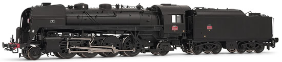 Jouef 2186 -  SNCF, steam locomotive 141 R fuel, small tank tender.  With Sound.