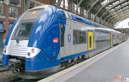 Jouef 2201 -  SNCF, electric railcar Z 24500, Nord-Pas de Calais.