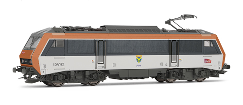 Jouef 2259 - French Electric Locomotive BB 256072, Beton livery, new logo of the SNCF