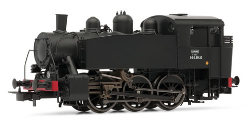 Jouef 2263 - French Steam Locomotive 030 TU 20 of the SNCF (DCC Sound Decoder)