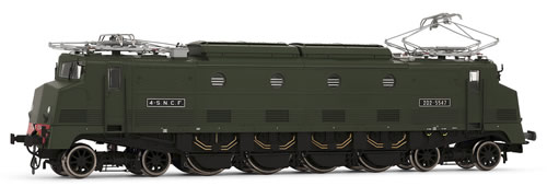 Jouef 2284 - French Electric Locomotive 5547 Waterman, green livery of the SNCF