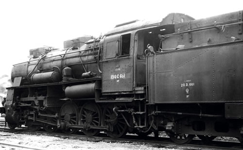 Jouef Série « Or » : locomotive à vapeur 150 X