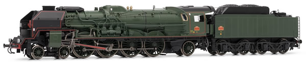 Jouef HJ2239 - French steam locomotive 241P, original version, of the SNCF DC Digital with Sound