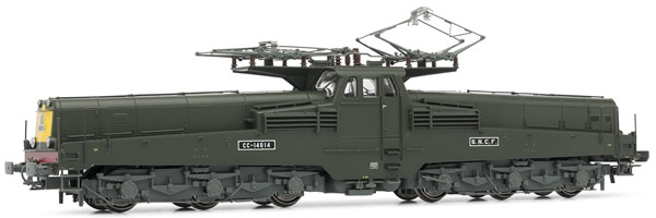 Jouef HJ2335 - French electric locomotive CC14000 of the SNCF DC Digital with Sound
