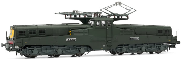 Jouef HJ2346 - French electric locomotive CC14100 of the SNCF; green/yellow livery