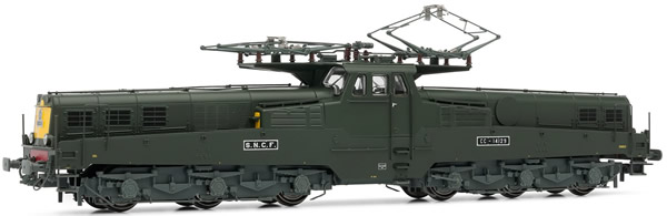 Jouef HJ2346S - French electric locomotive CC14100 of the SNCF DC Digital with Sound
