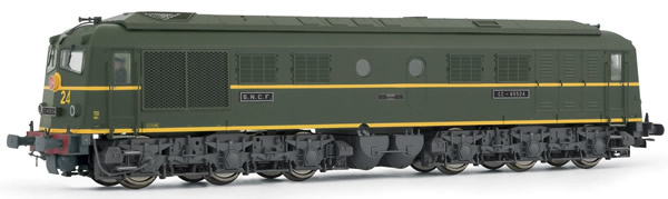 Jouef HJ2354 - French Diesel Locomotive CC65500 of the SNCF
