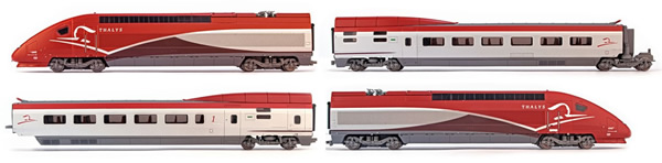 Jouef HJ2358 - French 4pc Electric Thalys PBKA of the SNCF