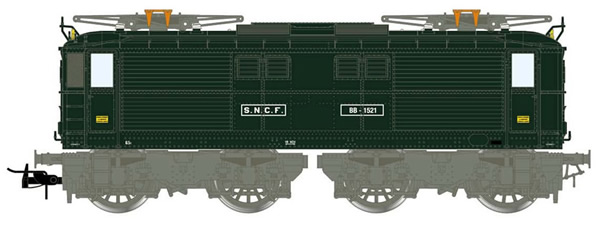 Jouef HJ2384 - French Electric Locomotive BB 1500 of the SNCF