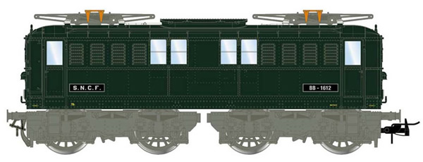 Jouef HJ2385 - French Electric Locomotive BB 1600 of the SNCF