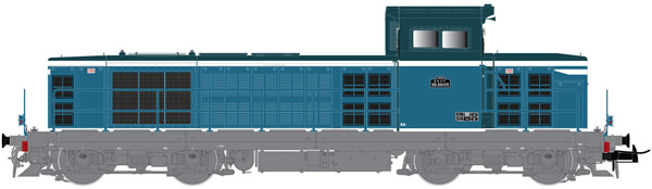 Jouef HJ2391 - French Diesel locomotive BB 66105 of the SNCF