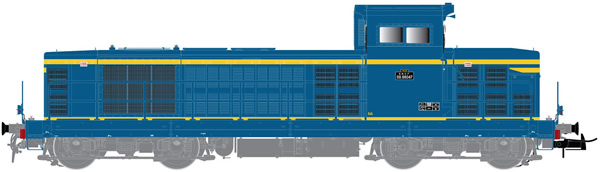 Jouef HJ2392 - French Diesel locomotive class BB 66047 of the SNCF