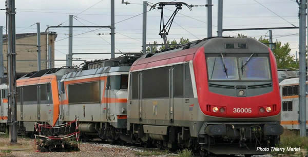 Jouef HJ2397S - French Electric locomotive class BB 36005 of the SNCF (DCC Sound Decoder)