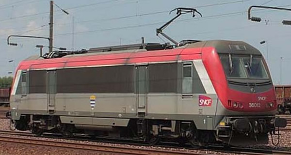Jouef HJ2398S - French Electric locomotive BB 36012 Yutz of the SNCF (DCC Sound Decoder)