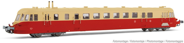 Jouef HJ2408 - French Diesel railcar ABJ 2 of the SNCF