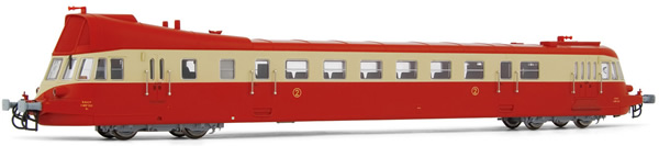 Jouef HJ2410 - French Diesel railcar ABJ 3 of the SNCF