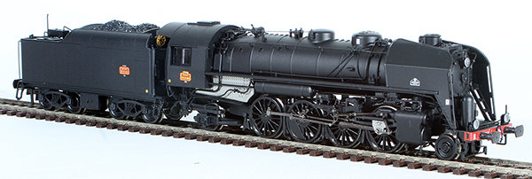 Jouef HJ2431 - Steam locomotive 141R 484 dépôt Hausbergen of the SNCF