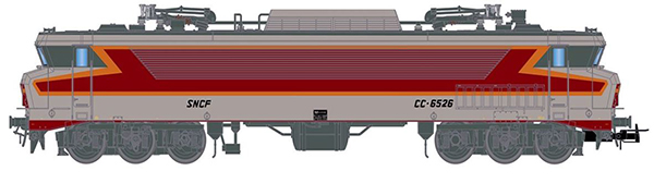 Jouef HJ2452S - French Electric Locomotive Le Capitole of the SNCF (DCC Sound)