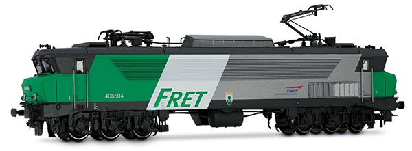 Jouef HJ2453 - French Electric Locomotive CC 6502 FRET Livery of the SNCF