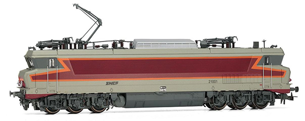 Jouef HJ2454 - French Electric Locomotive CC 21001 of the SNCF