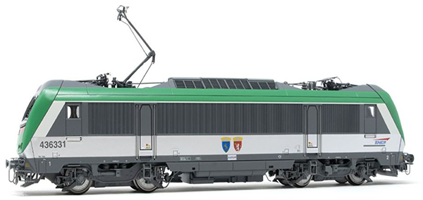 Jouef HJ2458 - French Electric Locomotive BB 436013 Bonnencontre